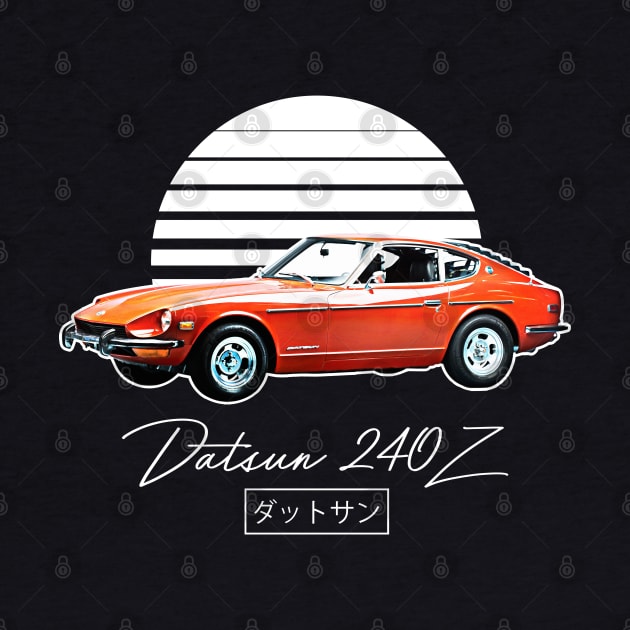 Datsun 240Z Retro Design by DankFutura